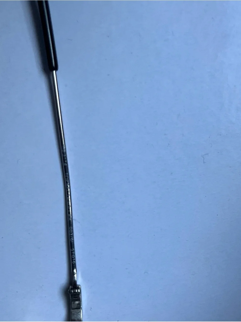 Vintage Ray Ban Rimless Silver/Clear Sunglasses with Black Case